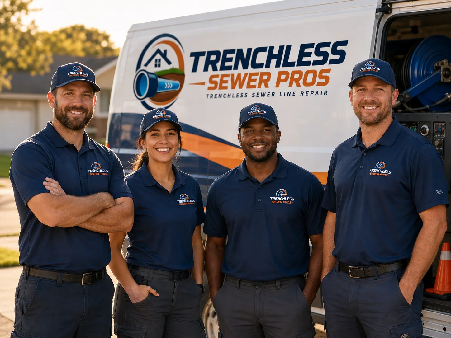 Trenchless Sewer Repair company in Decatur, AR